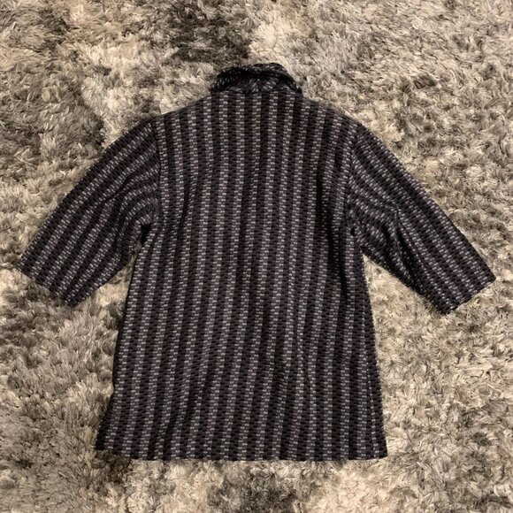 Vintage Las Gregorio Madrid premura Sabadell Barcelona Mens coat 40 - Picture 4 of 7